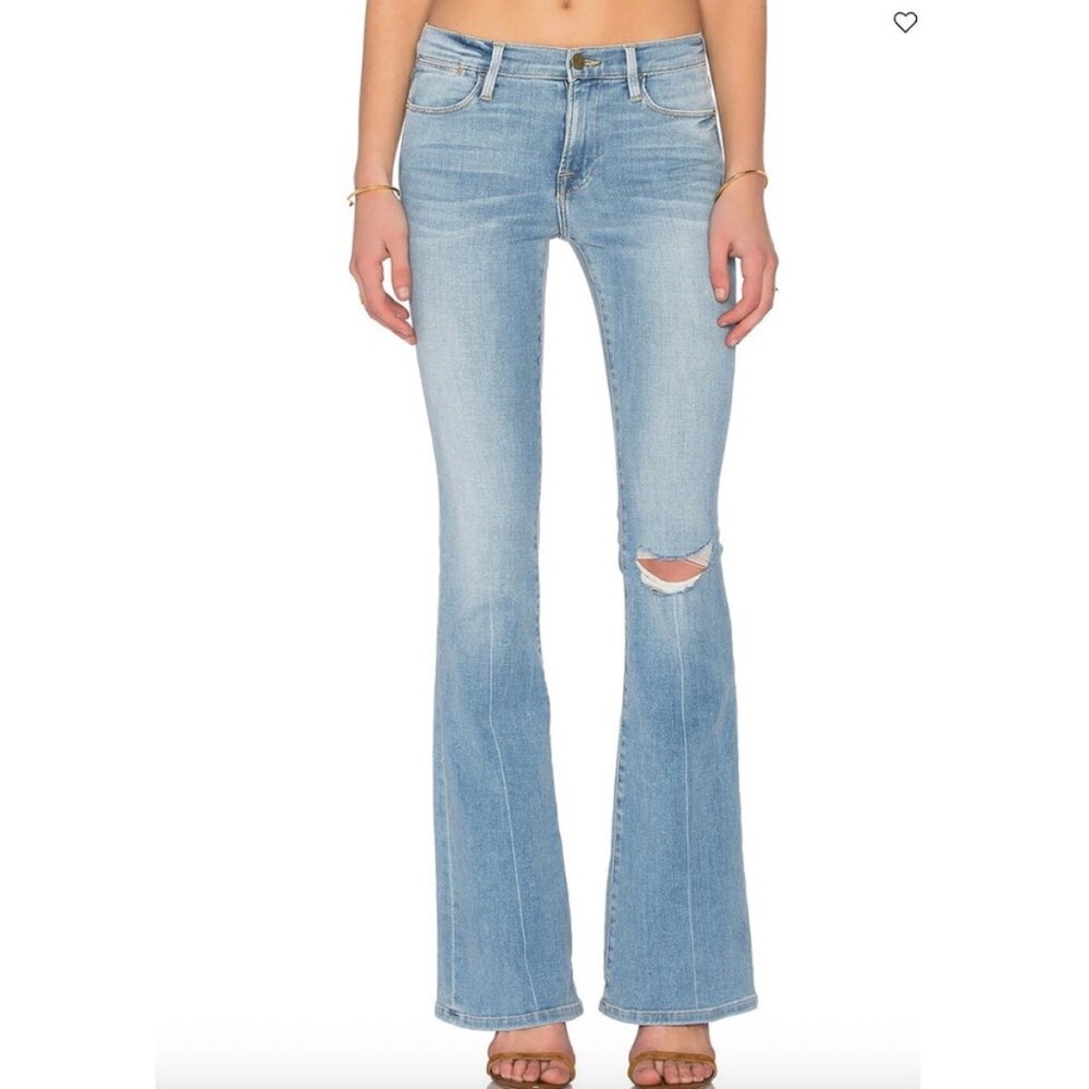 Frame Denim Le High Flare 24
